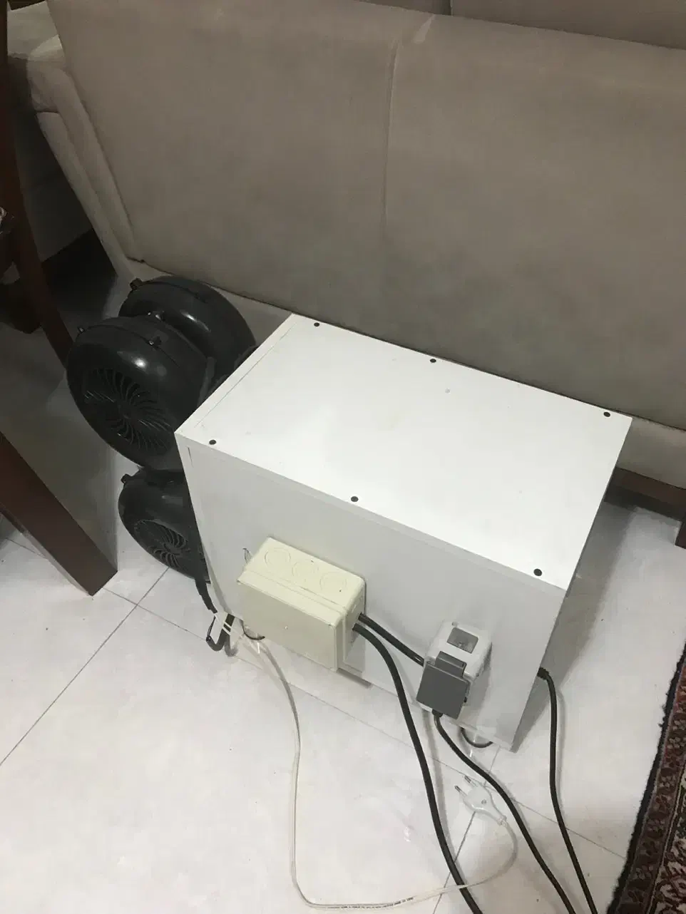 ماینر T2TH 30TH با سایلنت باکس|قطعات و لوازم جانبی رایانه|تهران, شهران شمالی|دیوار