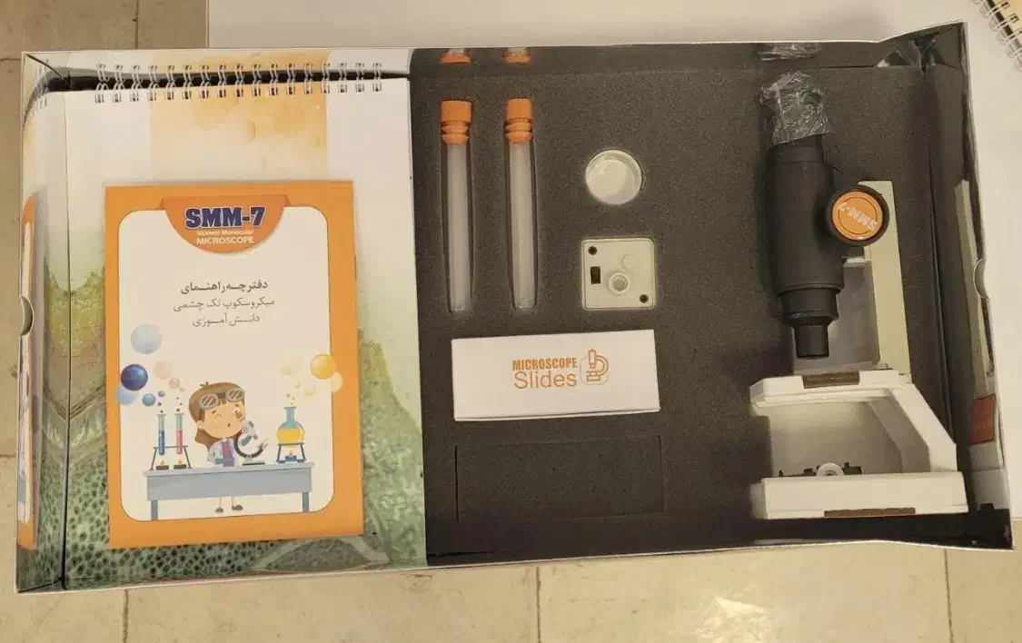 میکروسکوپ با کیفیت ایرانی کودکان و‌نوجوان|لوازم التحریر|اصفهان, بیدآباد|دیوار