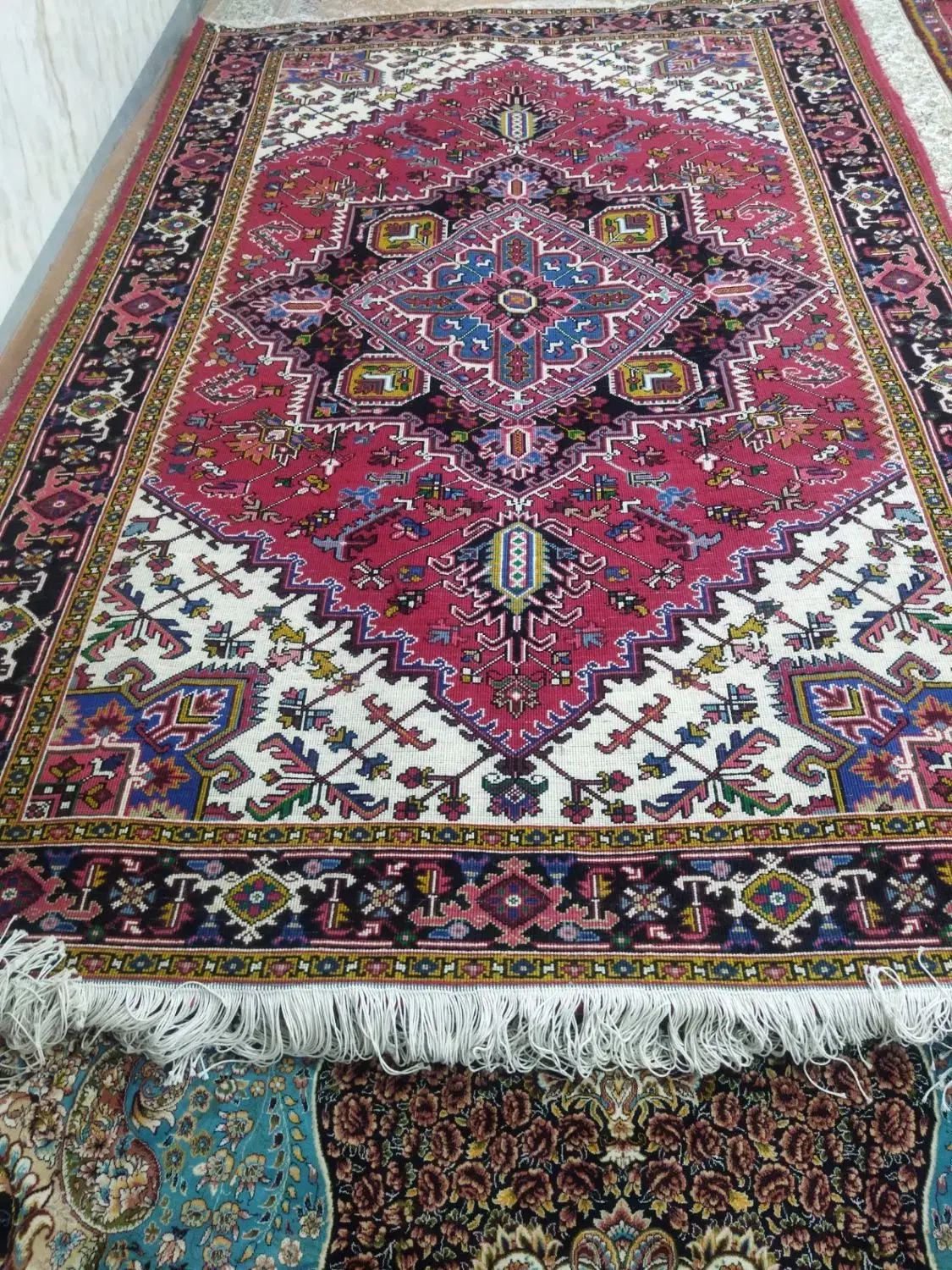 فرش6متری مهربان|فرش|خواجه, |دیوار