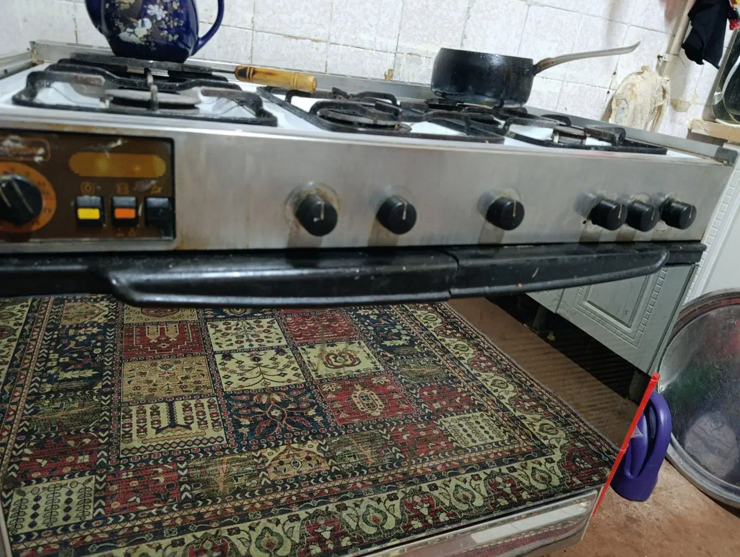 گاز فر دار|اجاق گاز و لوازم برقی پخت‌وپز|شوشتر, |دیوار