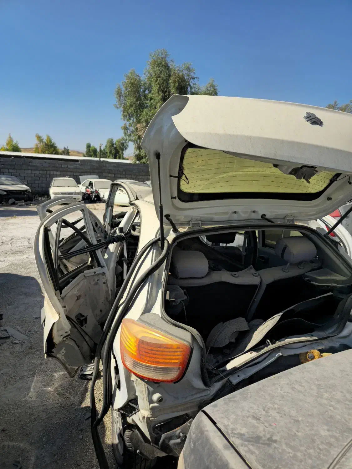 تیبا 2 تصادفی مدل 1400|خودرو سواری و وانت|صدرا-فارس, فاز ۱|دیوار