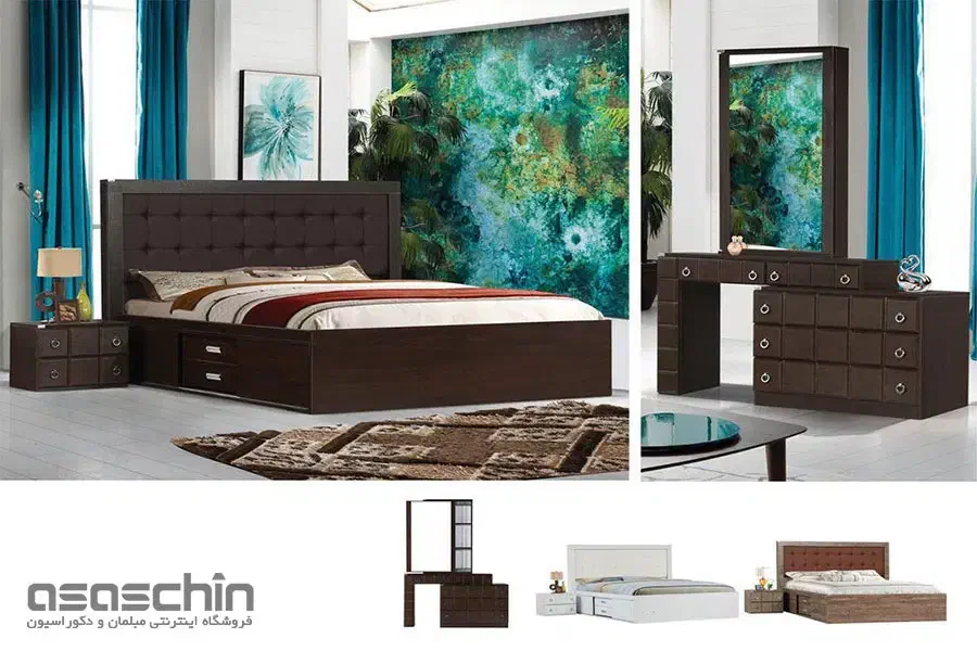 تخت خواب|تخت و سرویس خواب|زنجان, |دیوار