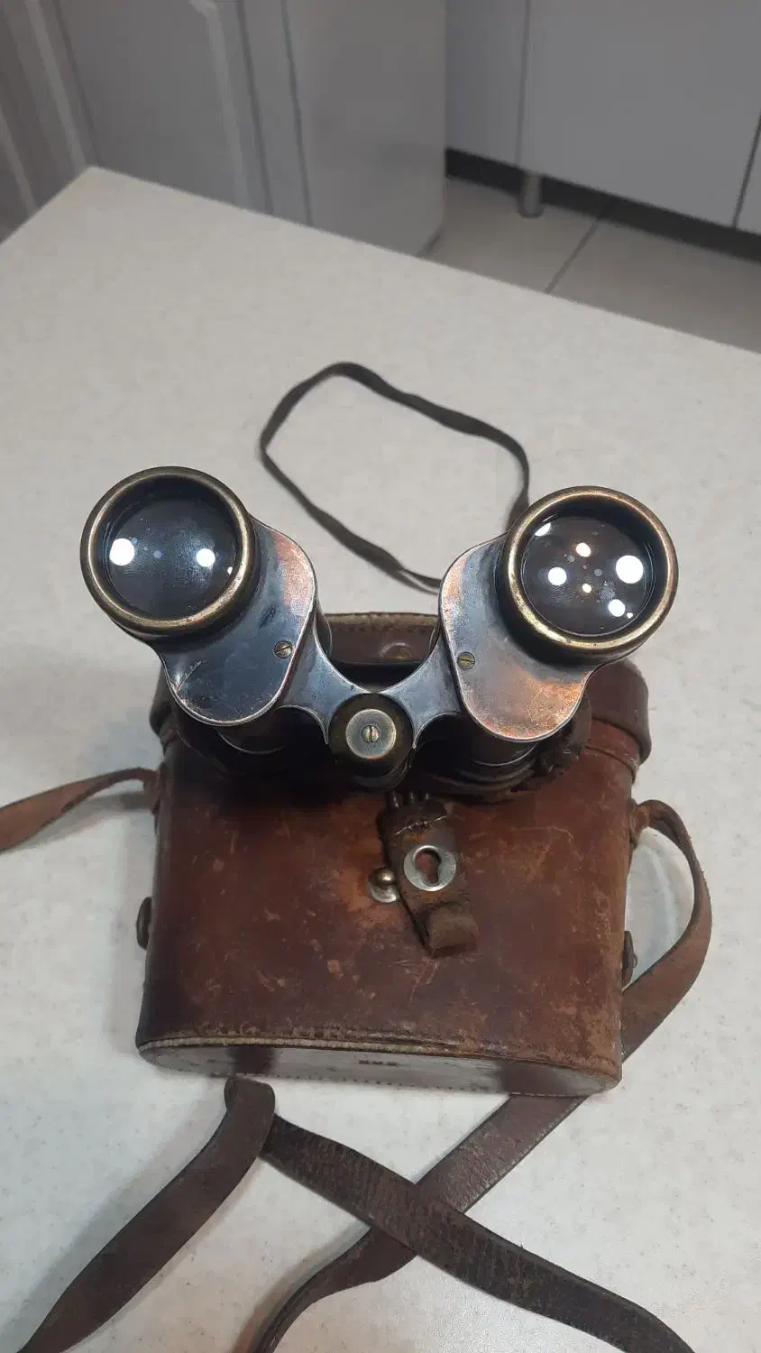 دوربین شکاری کارل زایس عتیقه|کوهنوردی و کمپینگ|اندیشه, پرنیان|دیوار