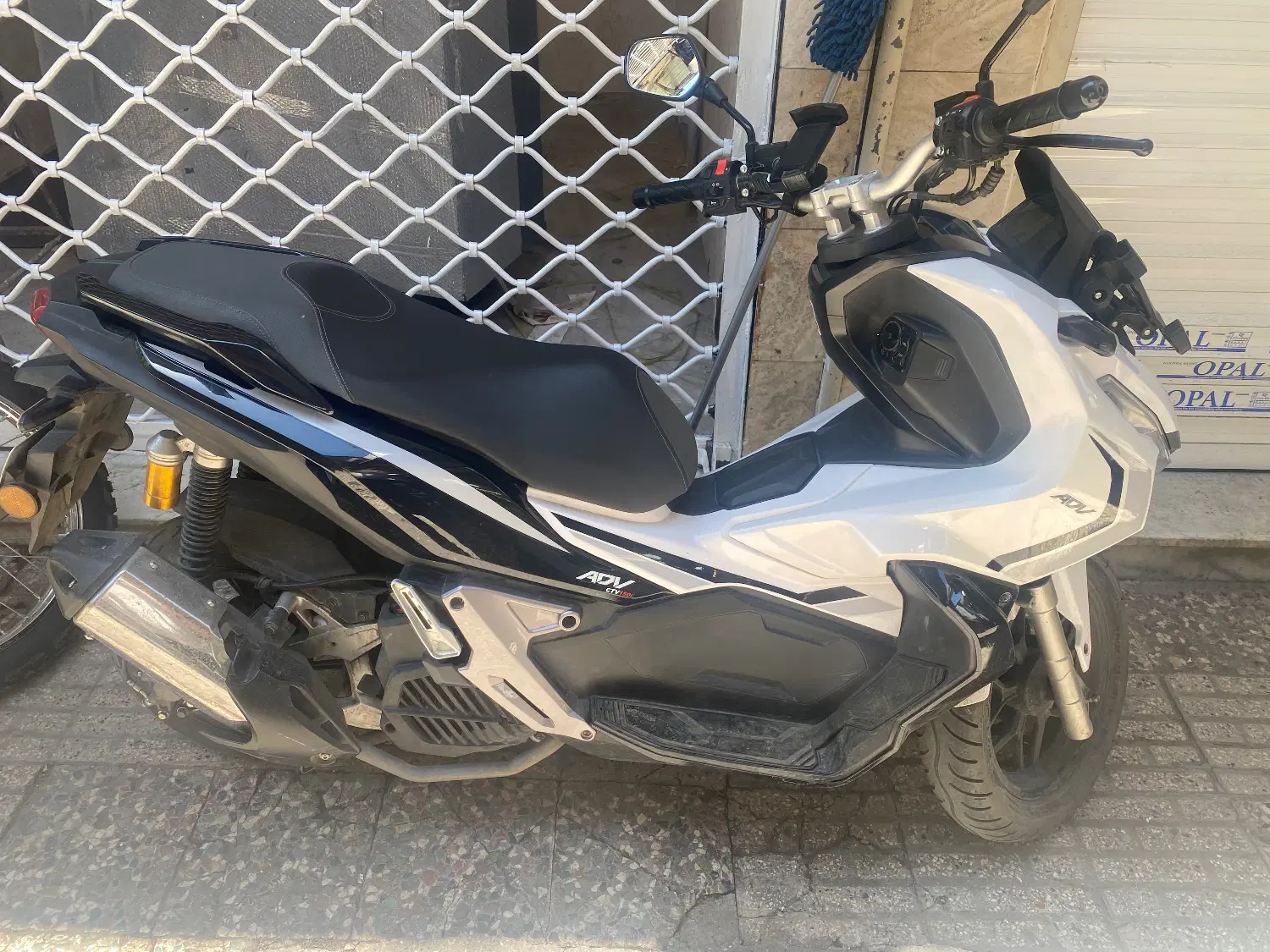 موتور adv 150cc|موتورسیکلت|گرگان, |دیوار