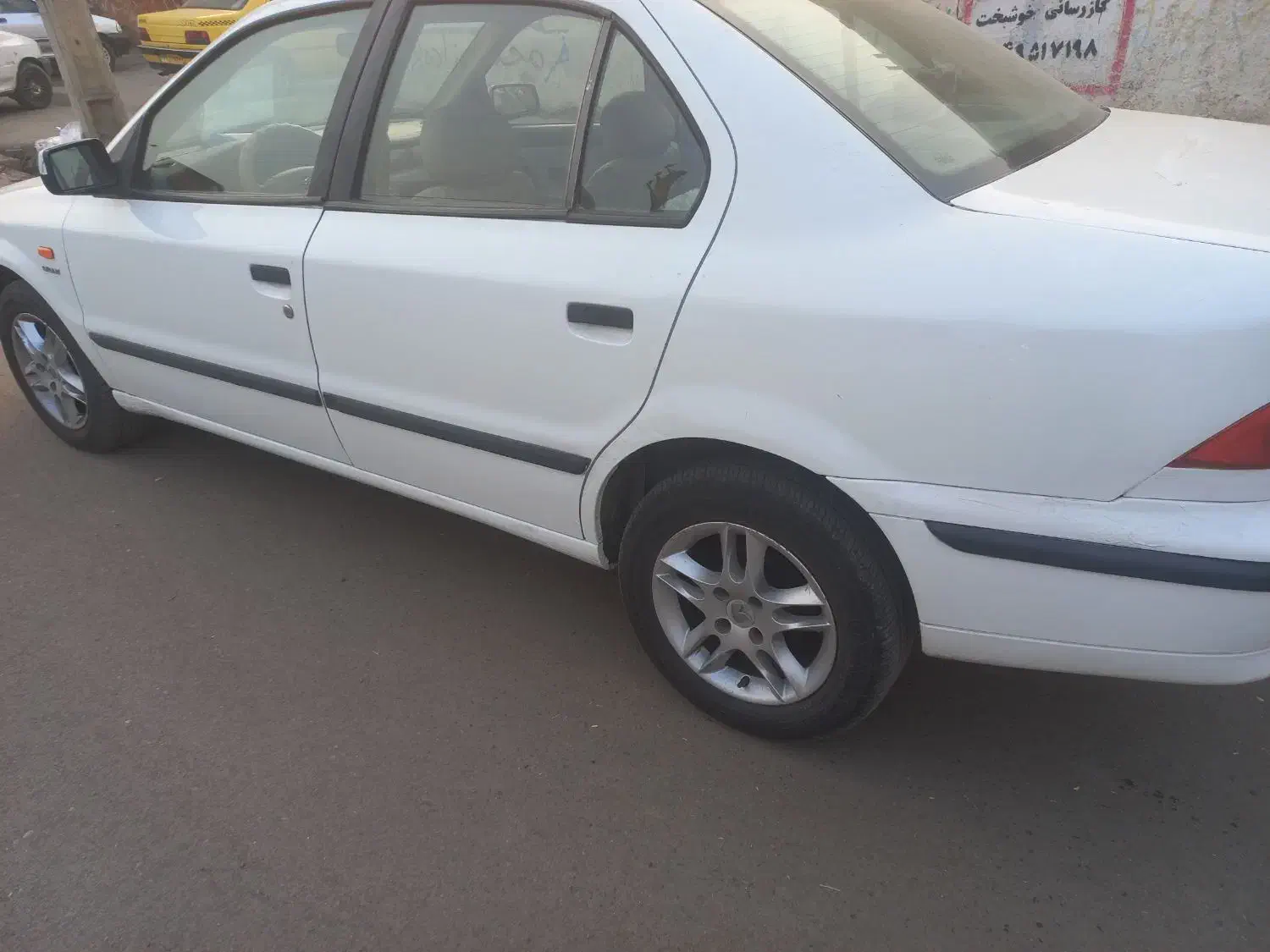 سمند موتور ملی تک گانه|خودرو سواری و وانت|پارسآباد, |دیوار