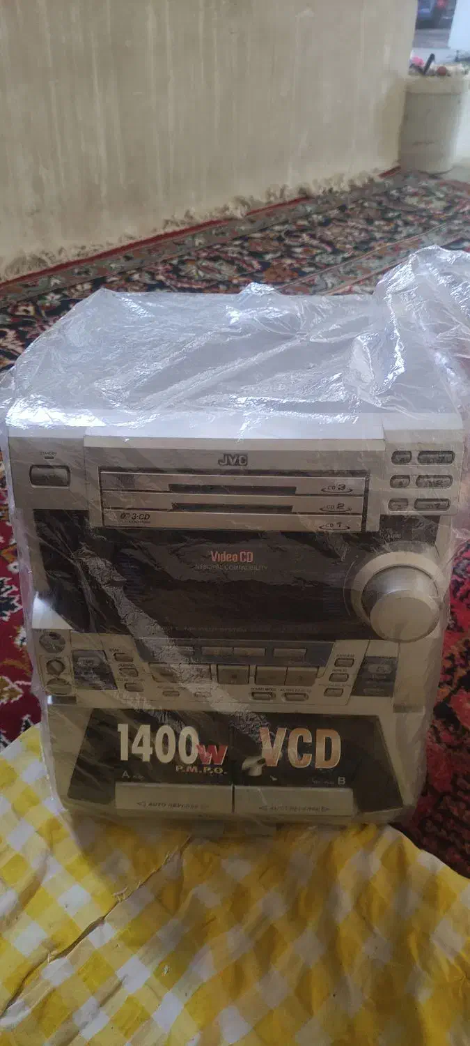 ظبط جی وی سی|پخش‌کننده DVD و ویدیو|بروجرد, |دیوار