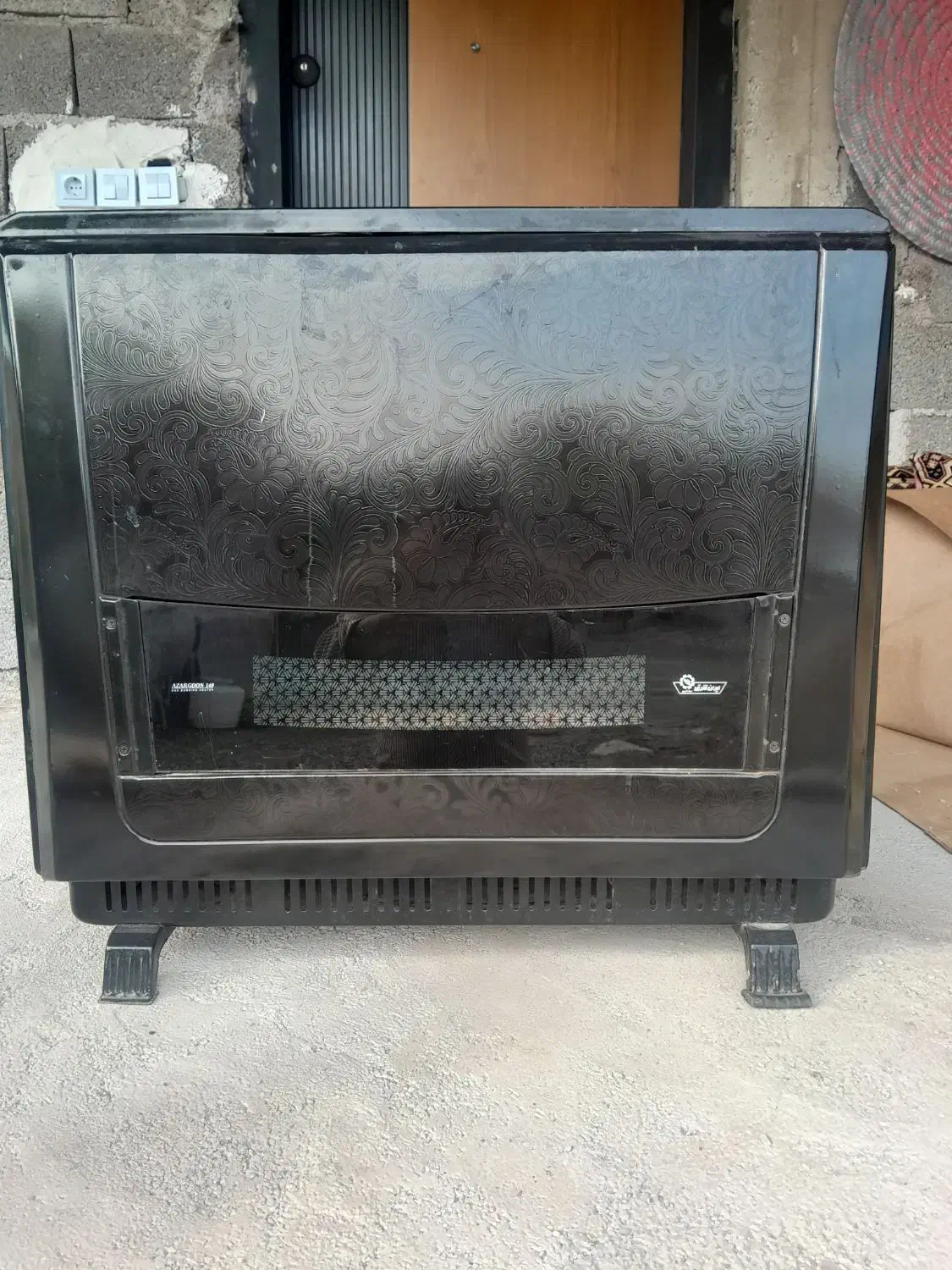 بخاری گازی ایران شرق|بخاری، هیتر، شومینه|لولمان, |دیوار