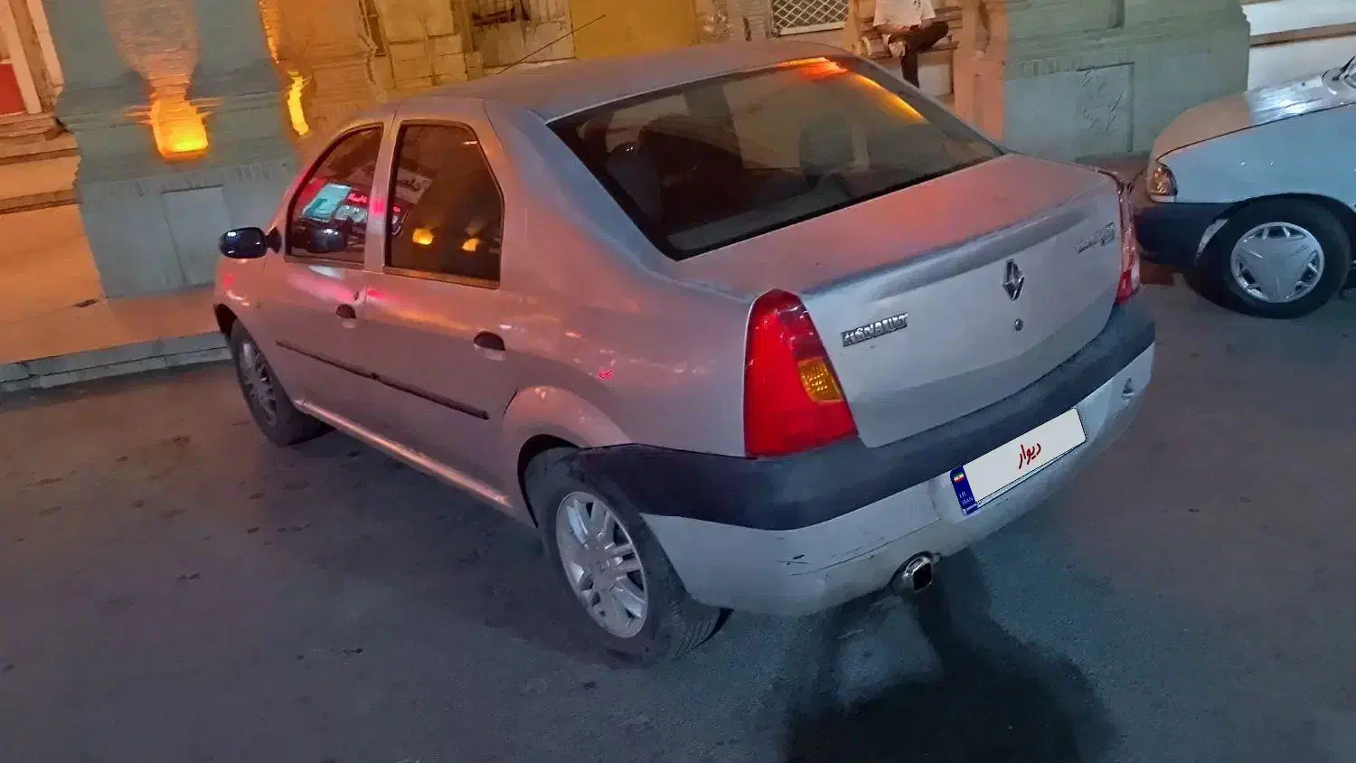 رنو تندر 90 (L90 لوگان) E2، مدل ۱۳۸۷|خودرو سواری و وانت|شیراز, انجیر|دیوار