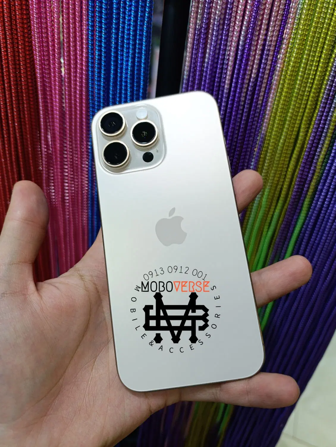 16 pro max .256. za. bat 100|موبایل|اصفهان, مفتح|دیوار