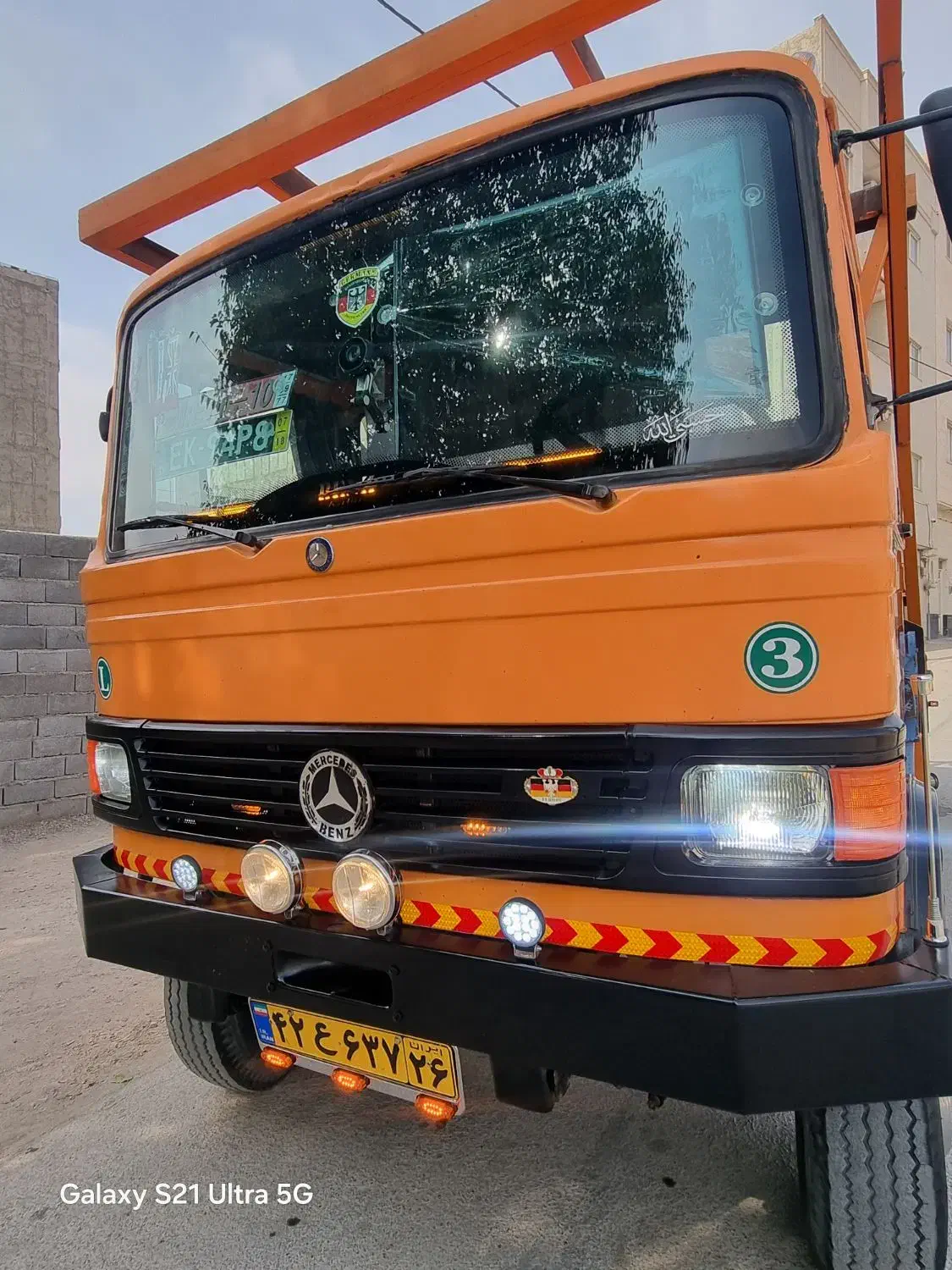 خاور جرثقیل ۸۰۸ تک برگ سند مدل ۸۵|خودرو سنگین|مشهد, وکیلآباد|دیوار