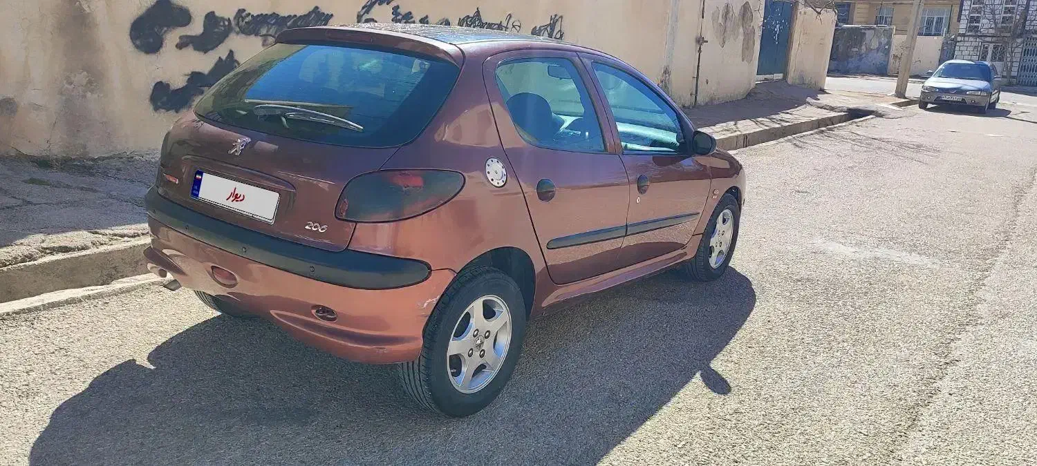 206 تیپ 3 مدل85|خودرو سواری و وانت|یاسوج, |دیوار