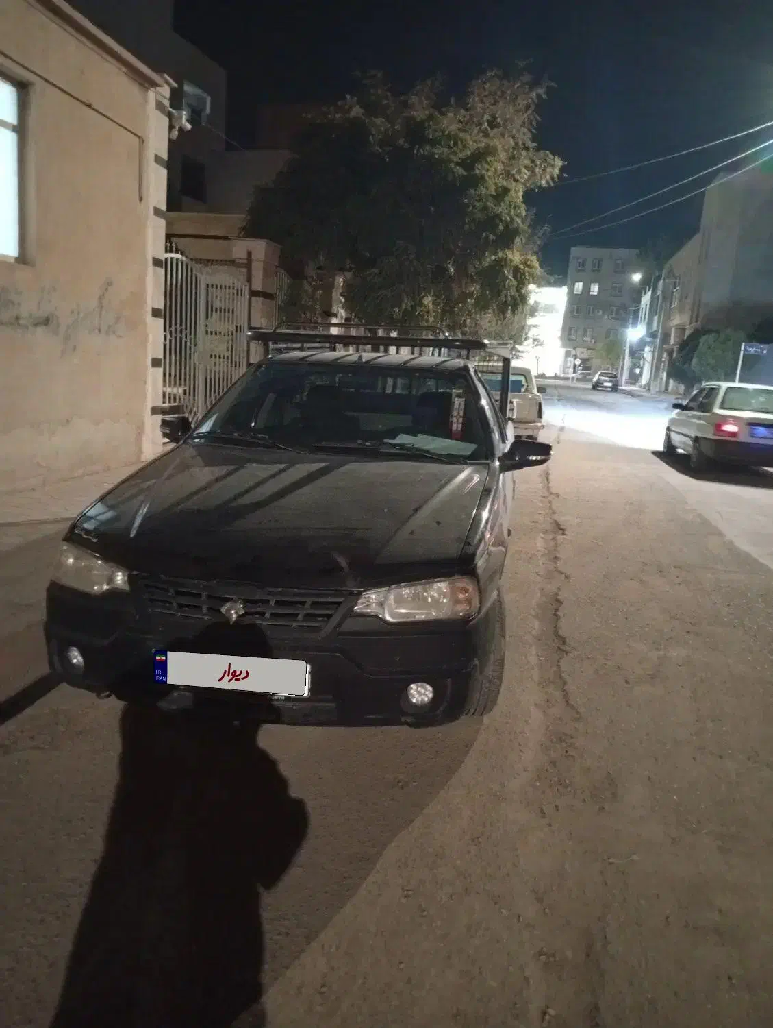 اریسان ۲مشکی|خودرو سواری و وانت|زرندیه, |دیوار