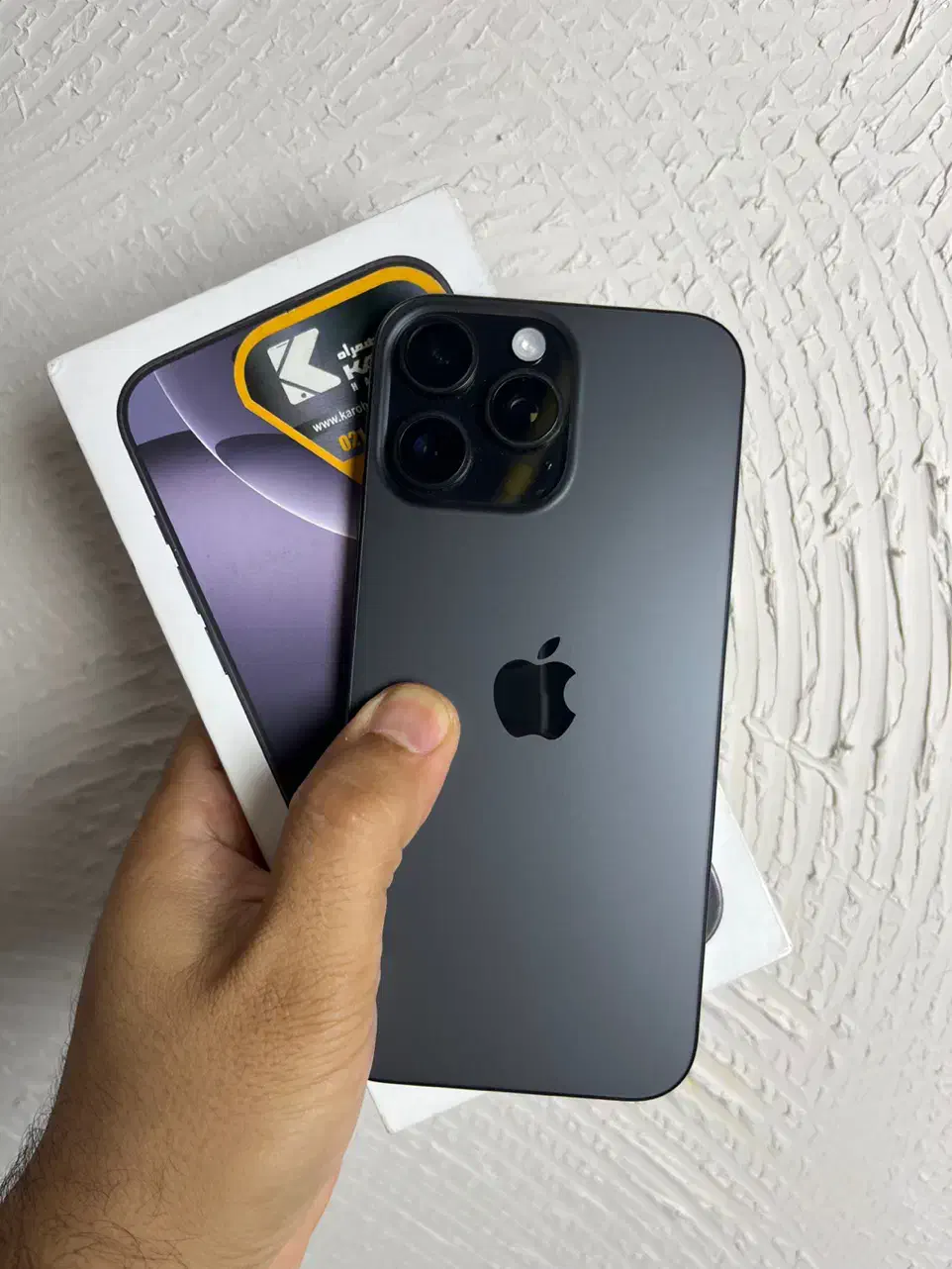 iphone 16promax zaaباطری ۱۰۰شرکتی|موبایل|رشت, گلسار|دیوار