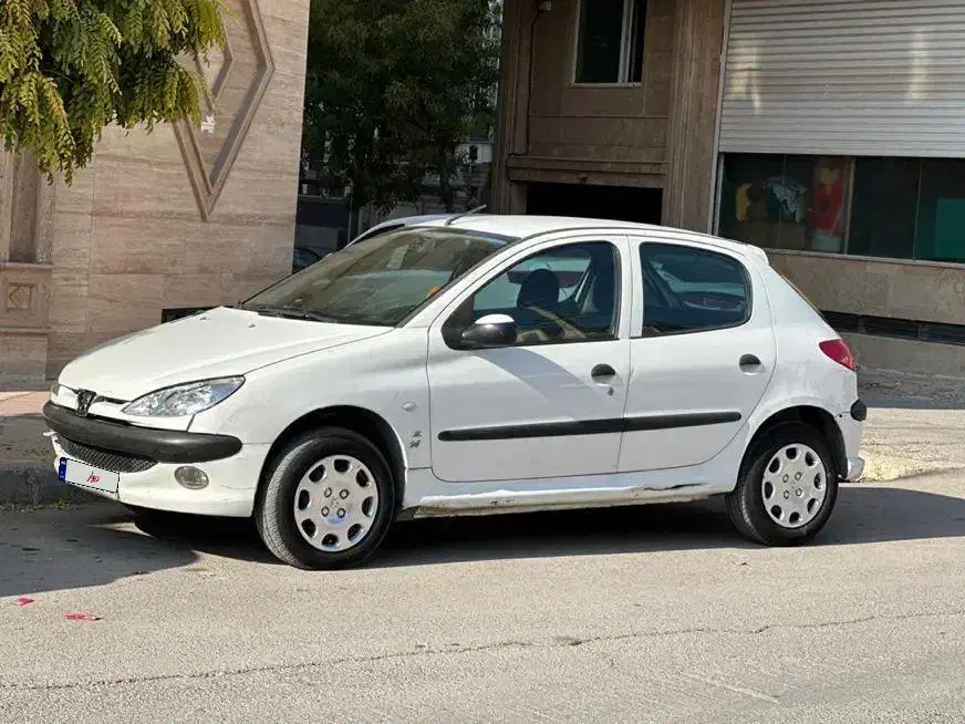 ۲۰۶تیپ ۲مدل۹۱|خودرو سواری و وانت|ایلام, |دیوار