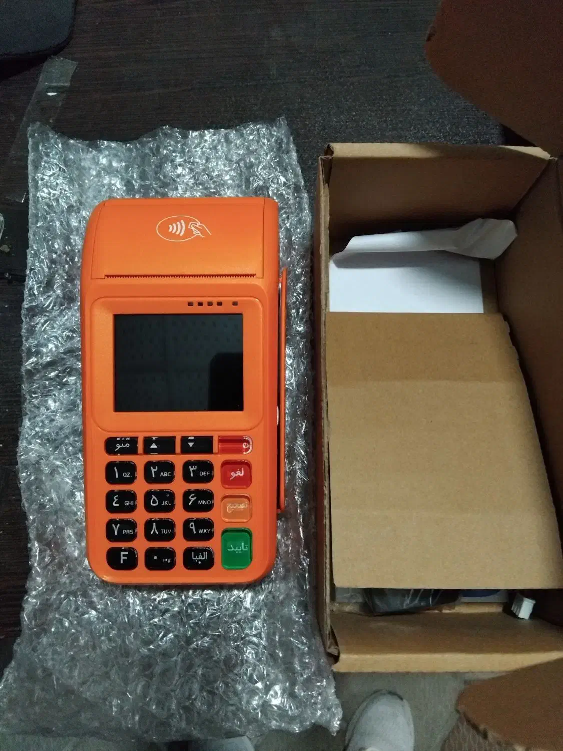 انواع دستگاه های کارتخوان سیار نو آکبند|فروشگاه و مغازه|گرگان, |دیوار