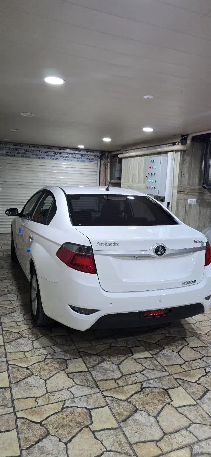 برلیانس H330  موتور 1.650|خودرو سواری و وانت|پیرانشهر, |دیوار