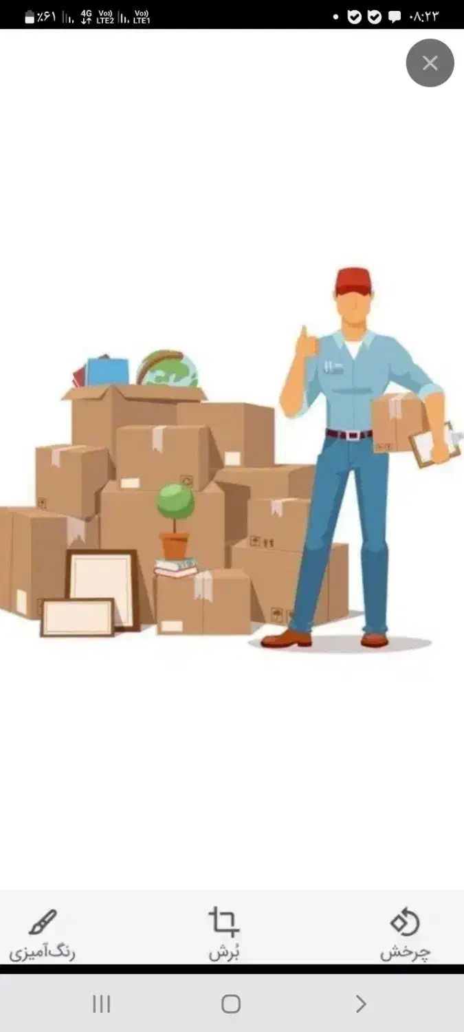 باربری، اسبابکشی، حمل اثاث، با کارگر و ماشین|خدمات حمل و نقل|بروجرد, |دیوار