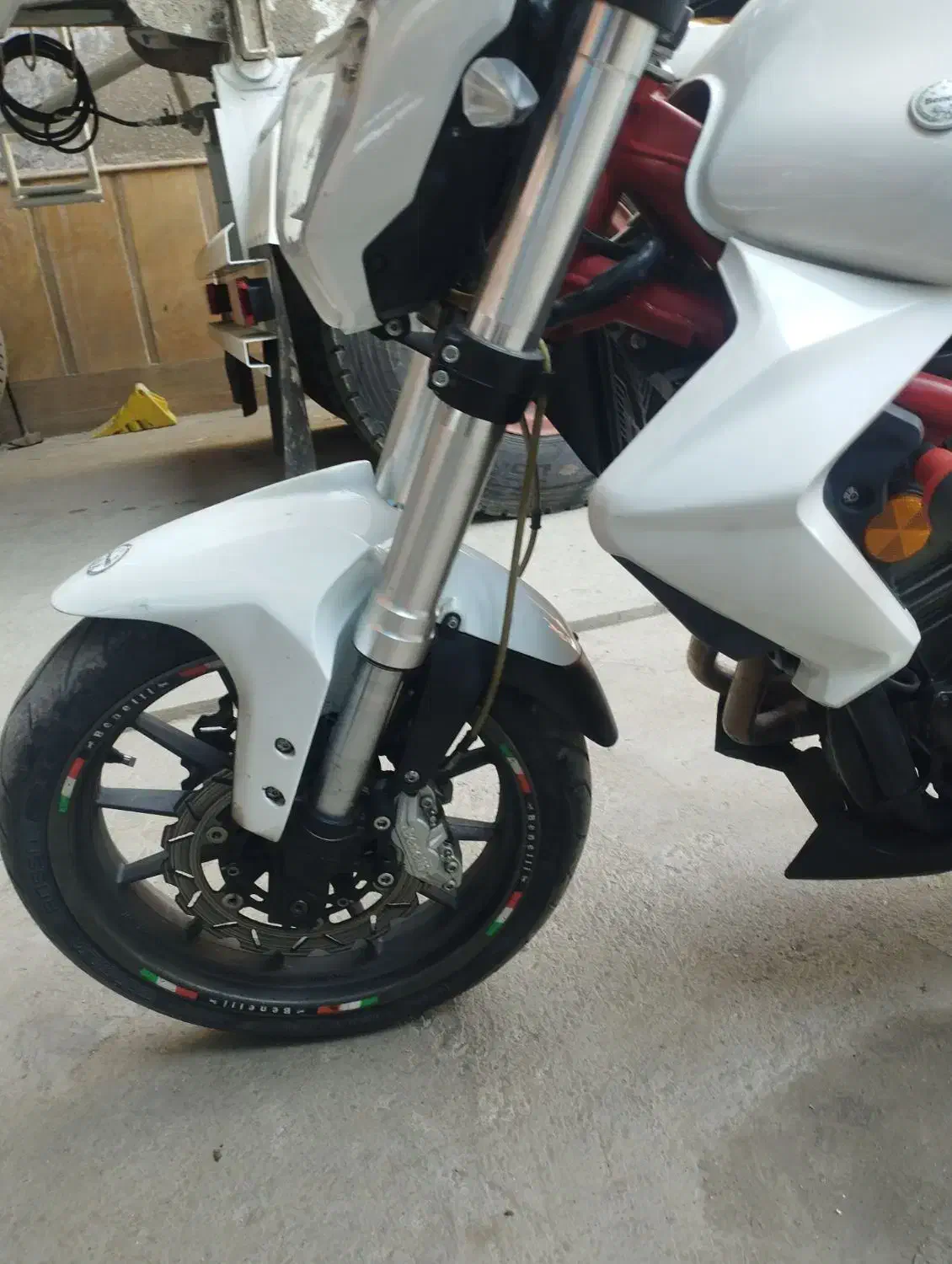 موتور بنلی ۳۱۰cc جفت|موتورسیکلت|تایباد, |دیوار