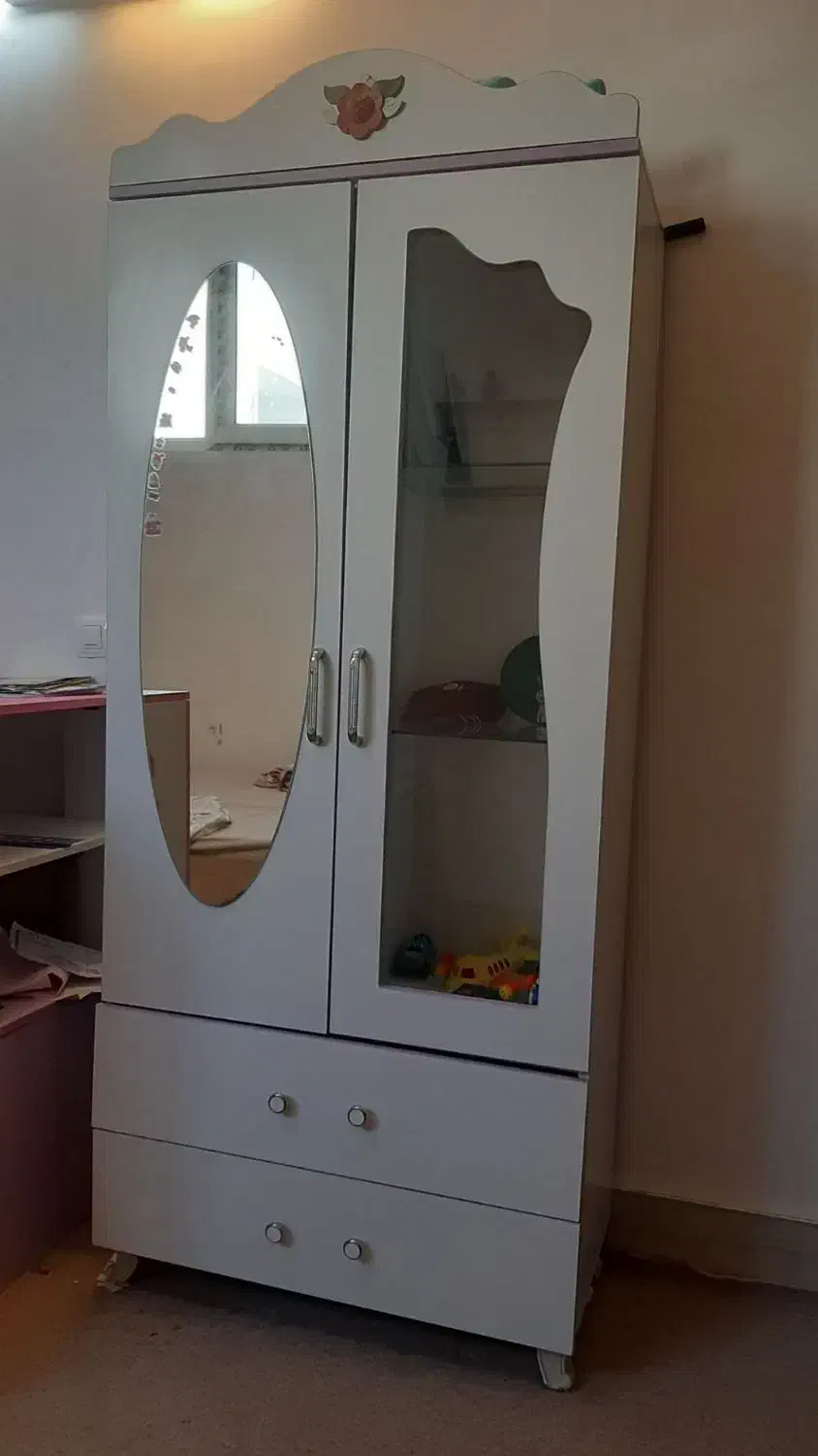 کمد دیواری بدون خط و خش وایراد|جاکفشی، کمد، دراور|بجنورد, |دیوار