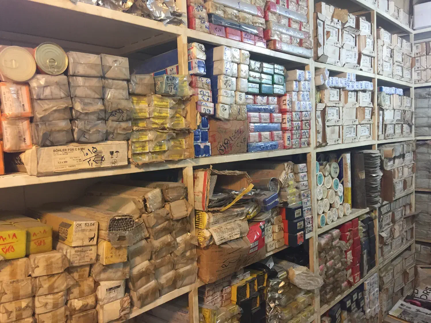 الکترود جوشکاری استنلس استیل|ابزارآلات|تهران, یوسف‌آباد|دیوار