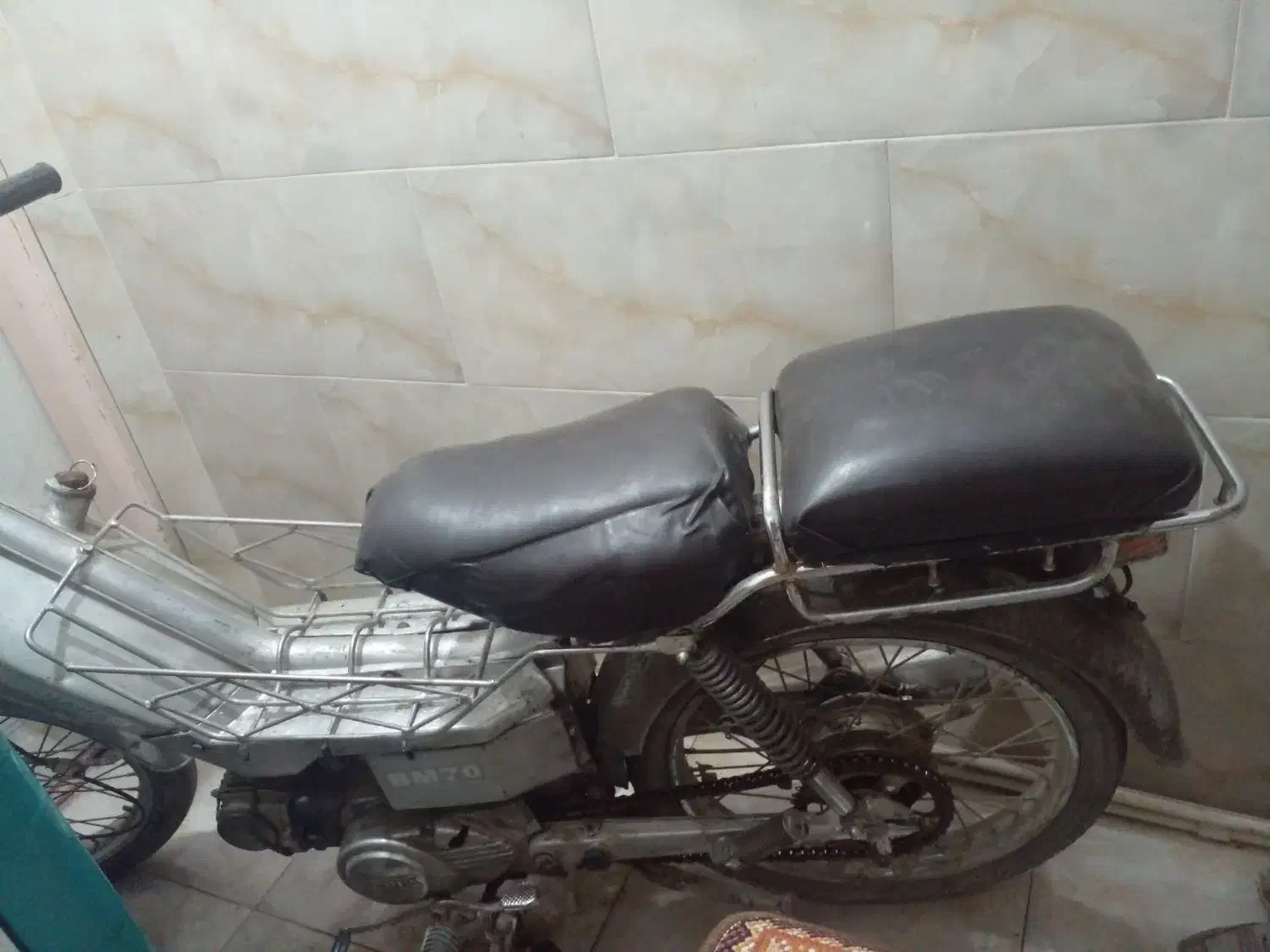 موتور مزایده هندا70cc|موتورسیکلت|چهارباغ, |دیوار