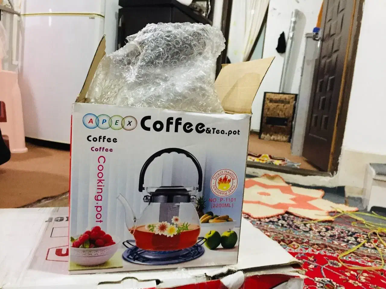 قوری|قوری، کتری، قهوه‌ساز دستی|ماهدشت, |دیوار