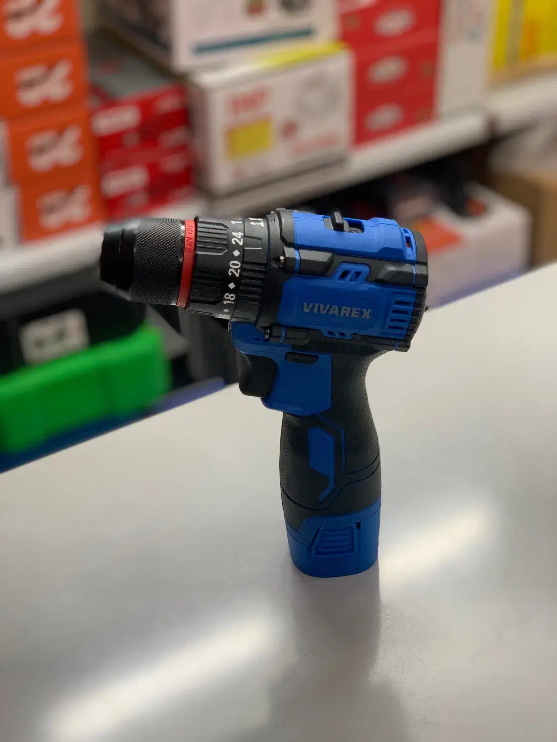 دریل شارژی ۱۶ ولت براشلس ویوارکس|ابزارآلات|تهران, بهجت‌آباد|دیوار