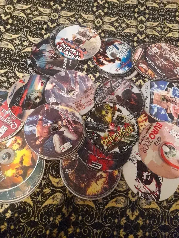 ۳۶عدد cd بازی پلتیشن۲ اصلی|کنسول، بازی ویدئویی و آنلاین|قرچک, مجتمع مسکونی طبیعت|دیوار