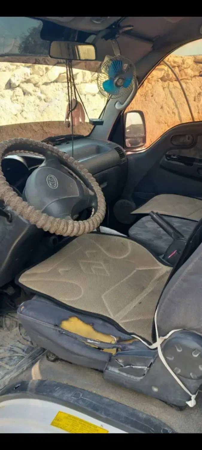 کیا دوکابین|خودرو سنگین|قشم, |دیوار