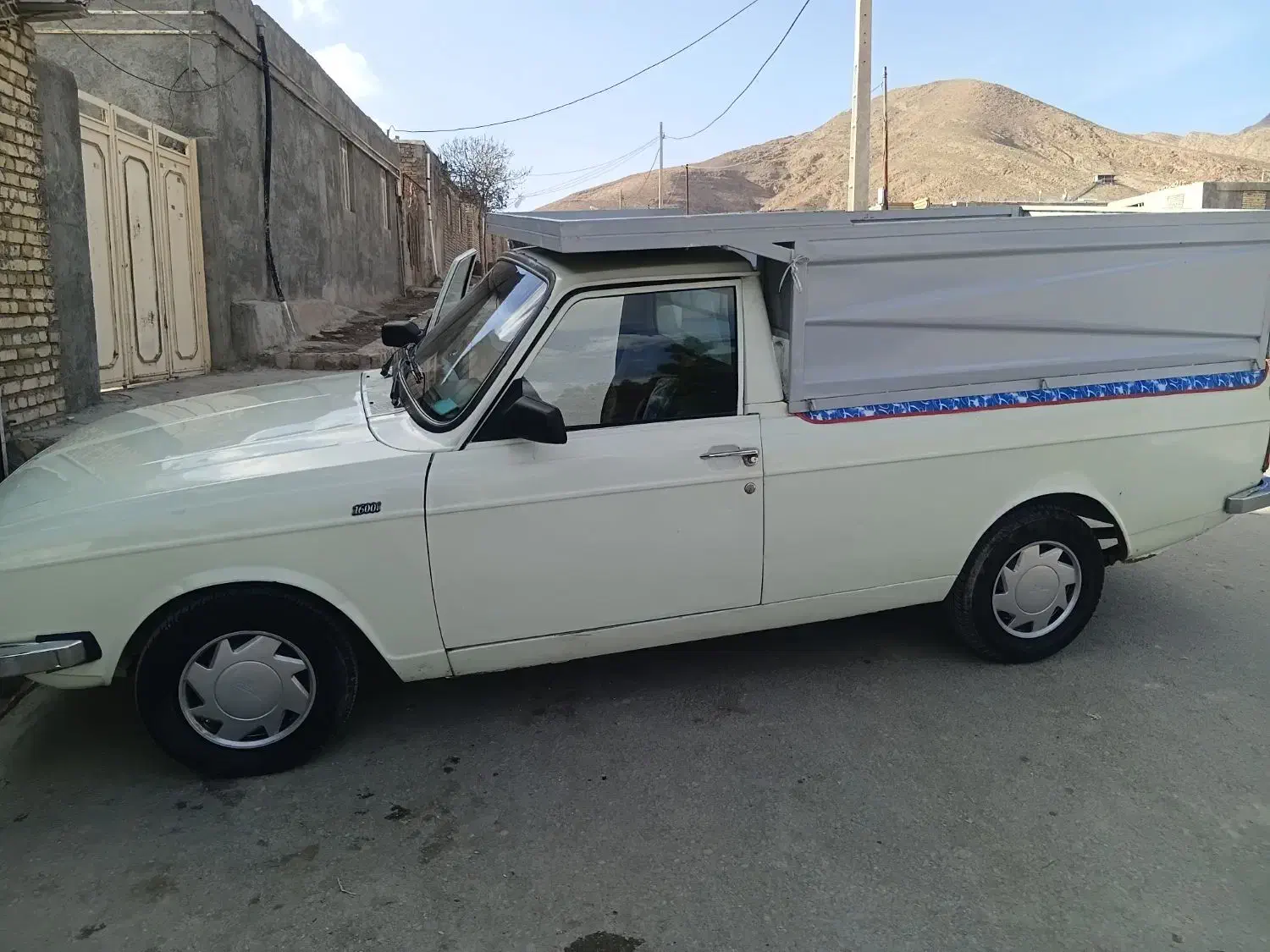 پیکان وانت مدل۹۰|خودرو سواری و وانت|بجنورد, |دیوار