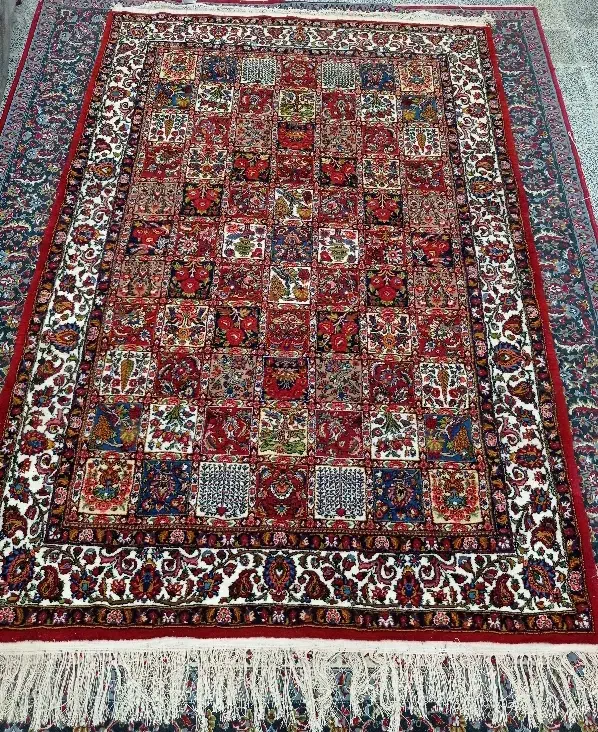 فرش دستباف چالشتر|فرش|بن, |دیوار