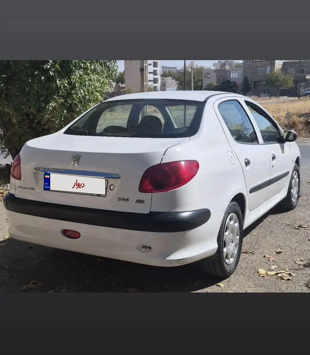 206 SD V8|خودرو سواری و وانت|همدان, |دیوار