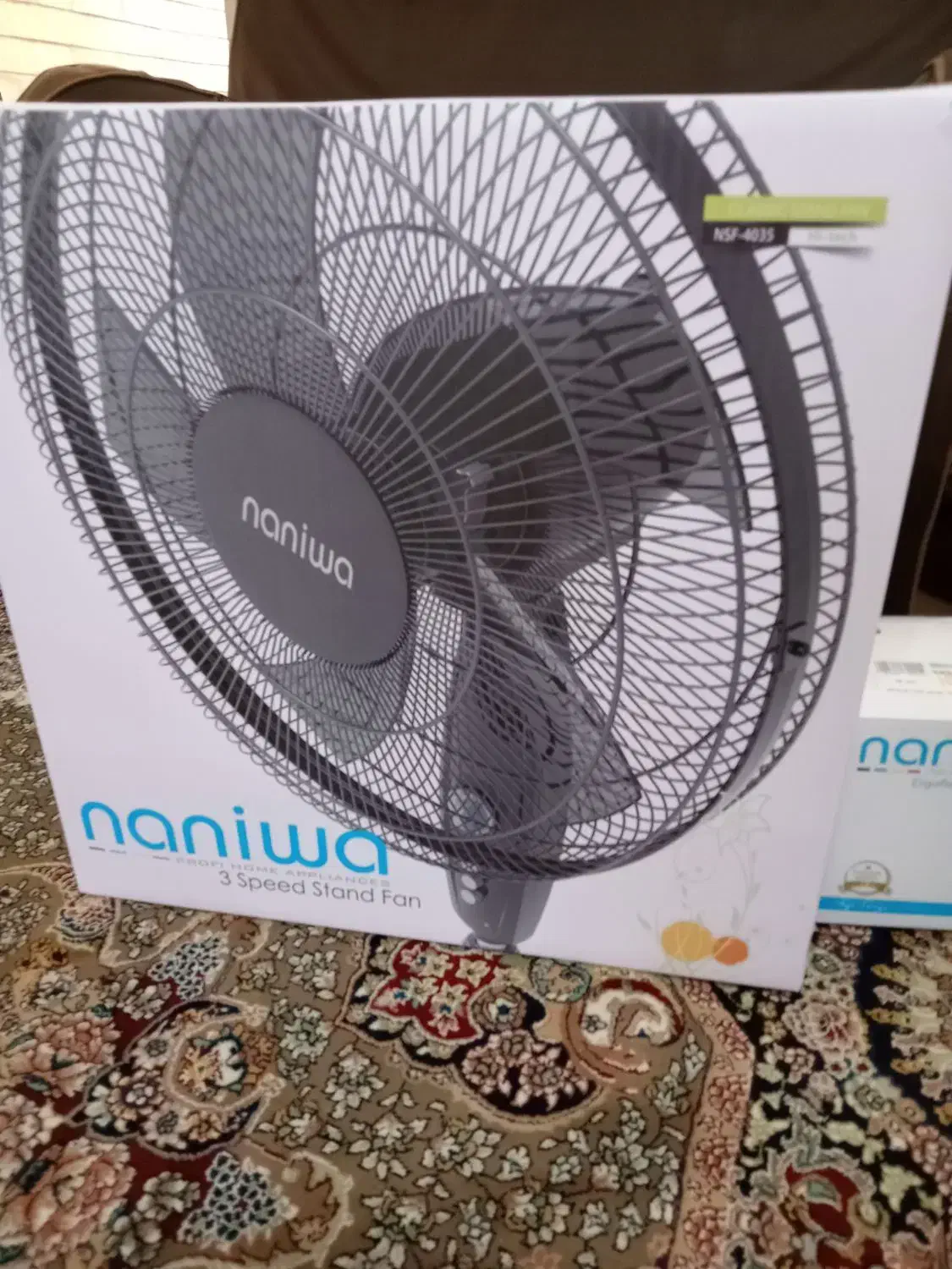 پنکه نانیوا|پنکه و تصفیه‌کنندهٔ هوا|نجف‌آباد, یزدانشهر|دیوار