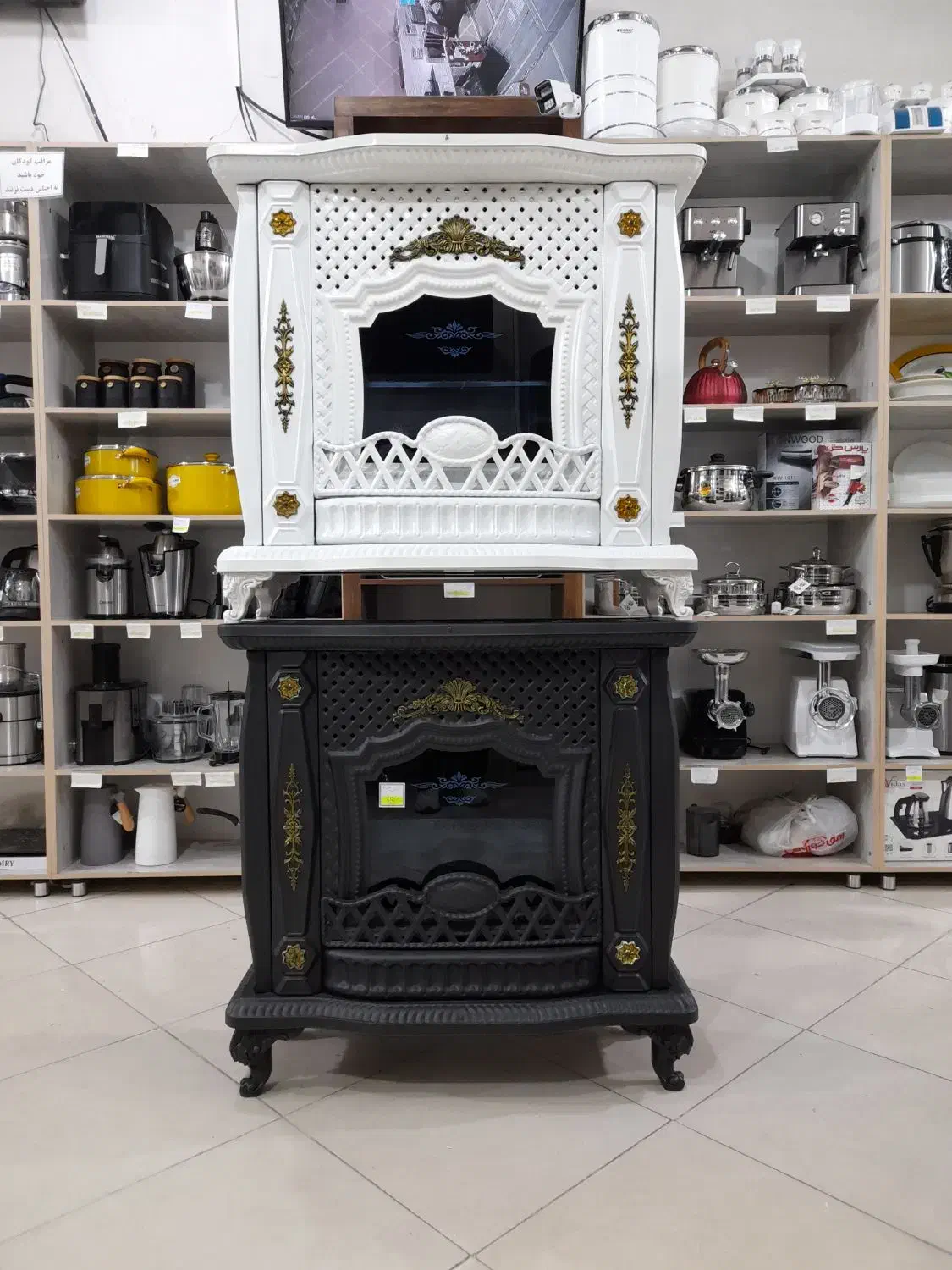 شومینه گازی ۳۰۰۰۰ الماس گاز * اثاث مارکت|بخاری، هیتر، شومینه|سیرجان, |دیوار