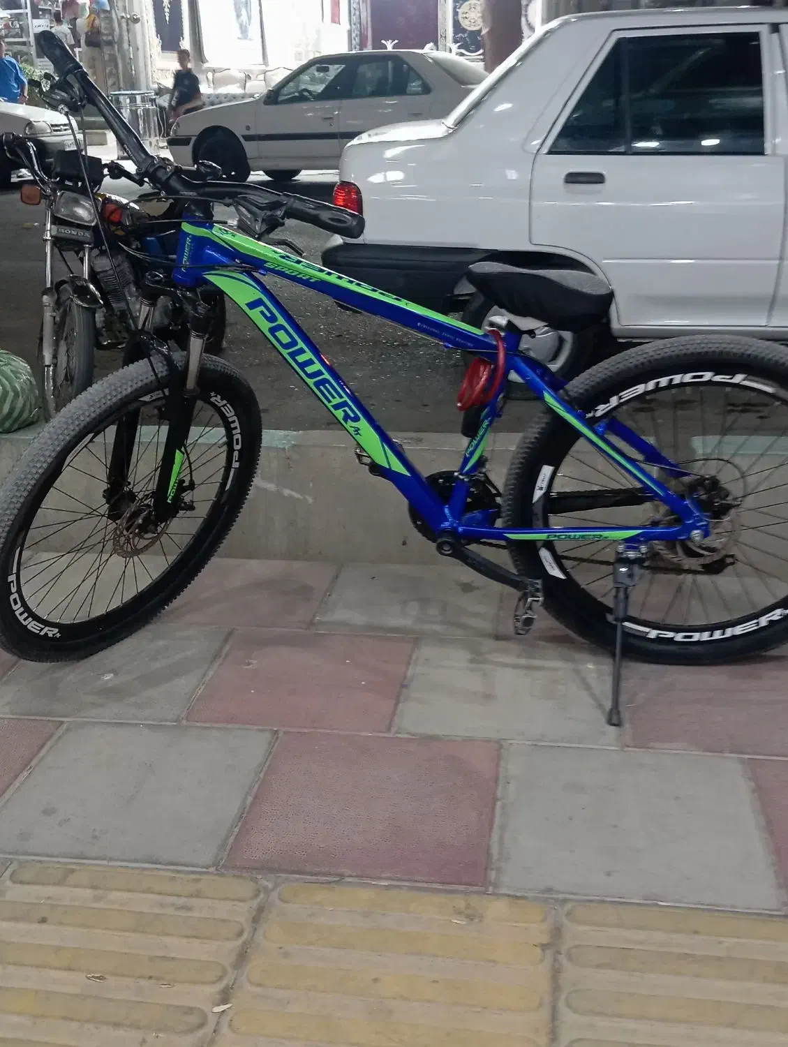 دوچرخه پاور پلاس|دوچرخه، اسکیت، اسکوتر|شهریار, شهرک بهاران (ویره)|دیوار