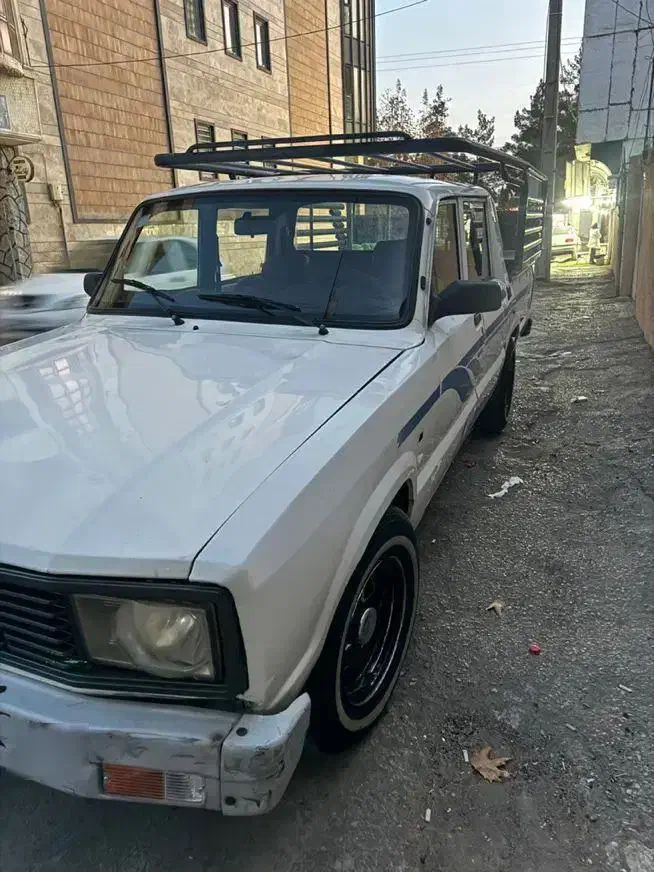 مزدا دو کابین موتور دو هزار میستوبیشی|خودرو سواری و وانت|شیراز, ارم|دیوار