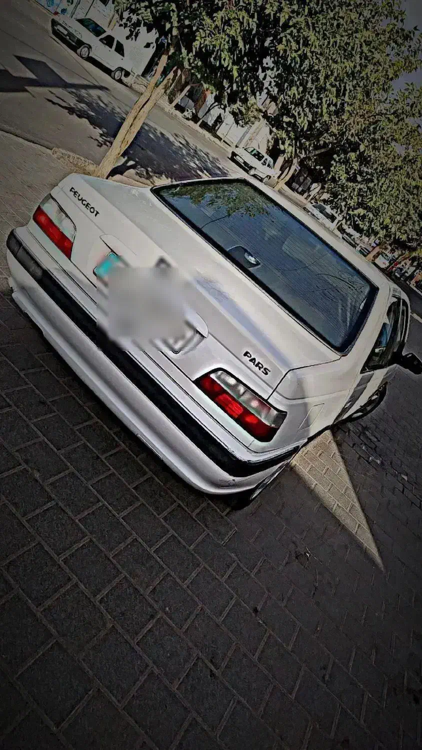 پارس مدل ۸۹ بدنه در حد ۱۴۰۰ دوگانه کارخانه|خودرو سواری و وانت|نیشابور, رحمت آباد|دیوار