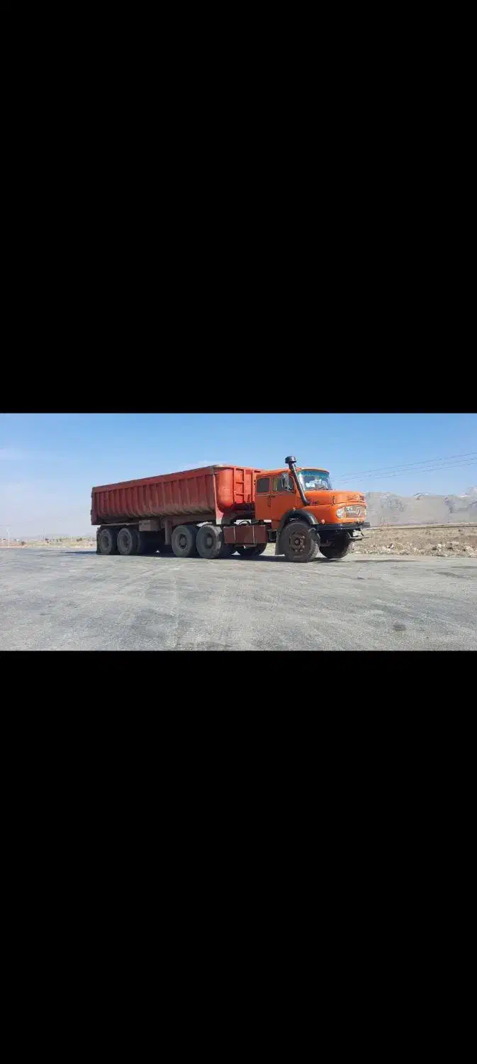 بنز کشنده مایلر|خودرو سنگین|اراک, |دیوار