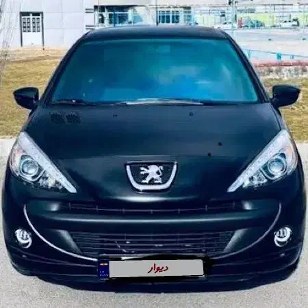 پژو ۲۰۷ مدل ۱۴۰۲|خودرو سواری و وانت|خواف, |دیوار