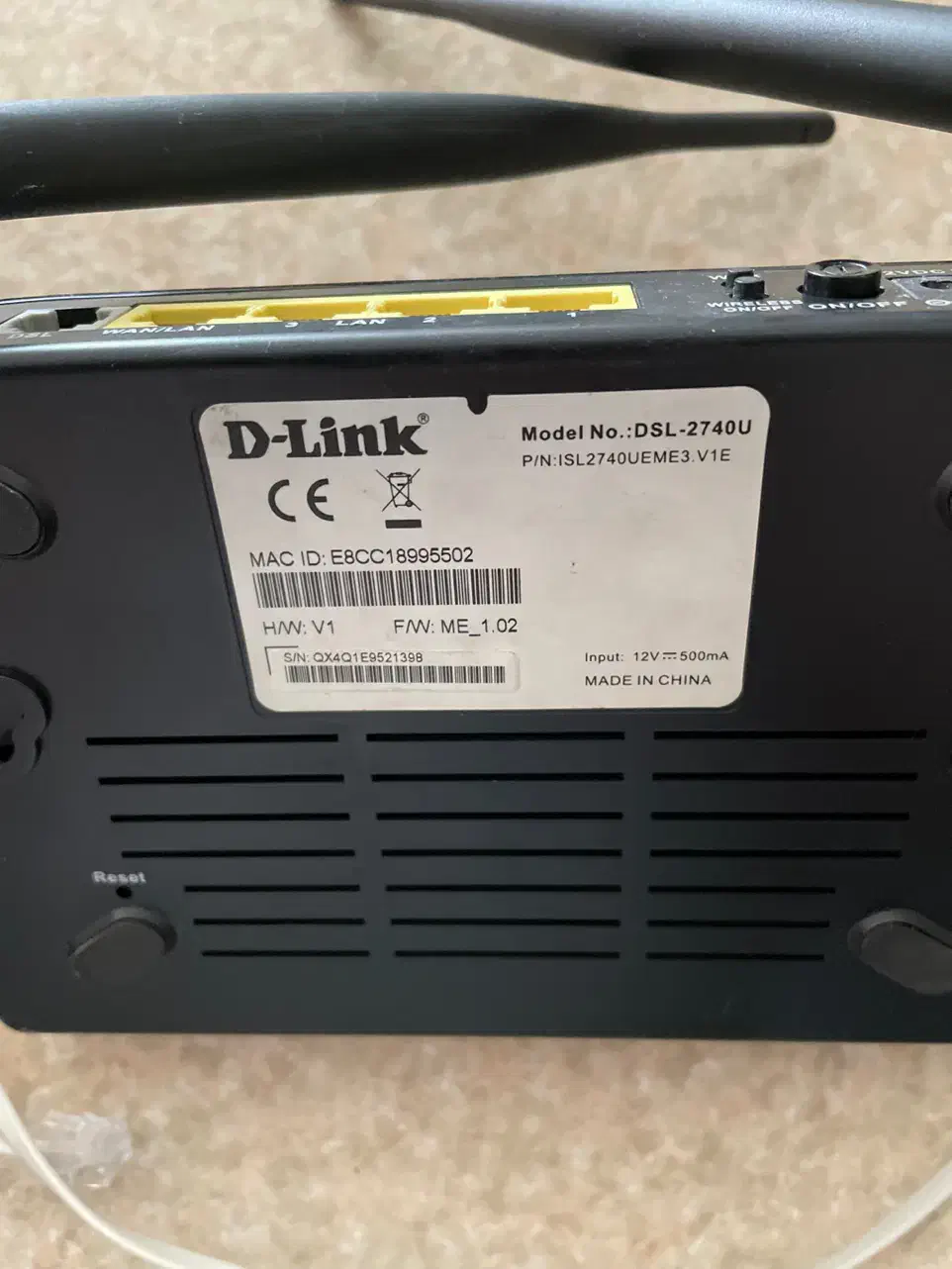 مودم D-link 2470u|مودم و تجهیزات شبکه|بروجرد, |دیوار