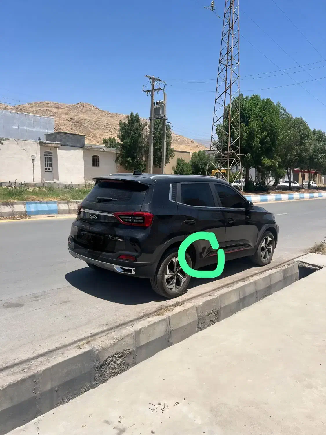 فروش ام وی ام x55|خودرو سواری و وانت|شیراز, شهرک نفت ۲|دیوار