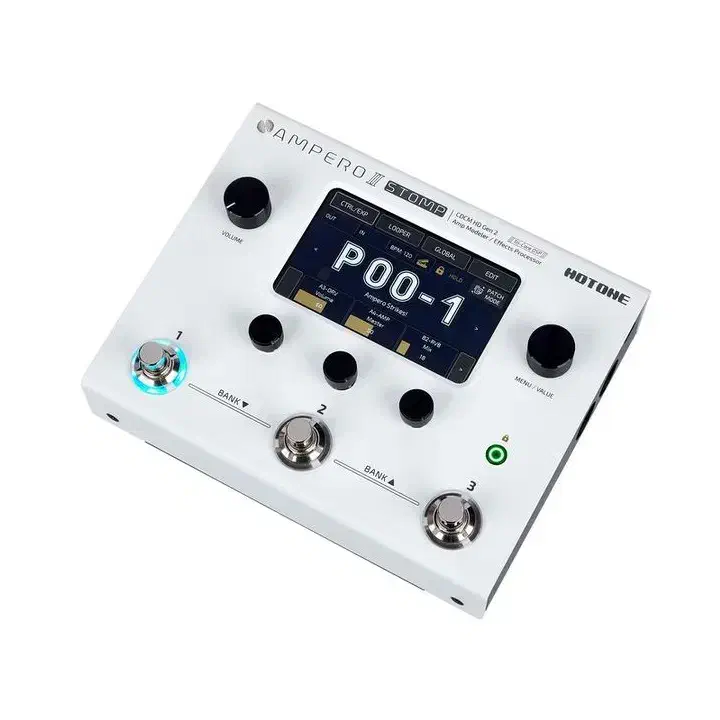 مولتی افکت گیتار Hotone مدل Ampero II Stomp|گیتار، بیس، امپلیفایر|تهران, دبستان|دیوار