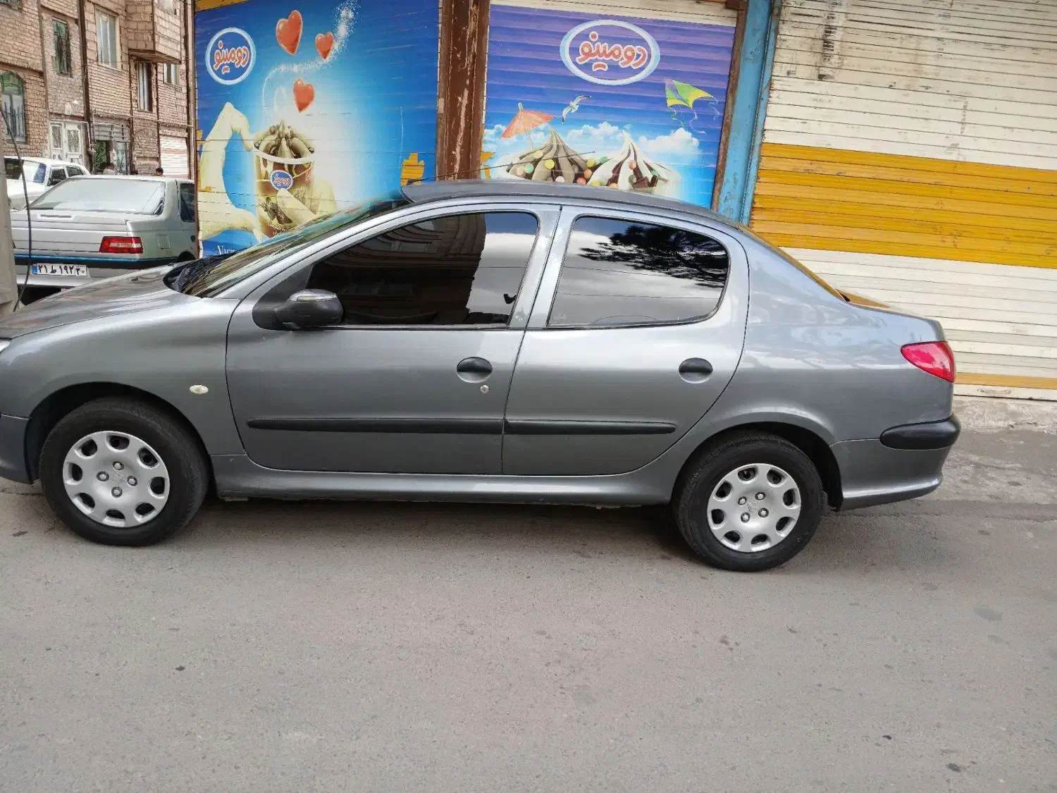 206 sd|خودرو سواری و وانت|پاکدشت, حصار امیر|دیوار