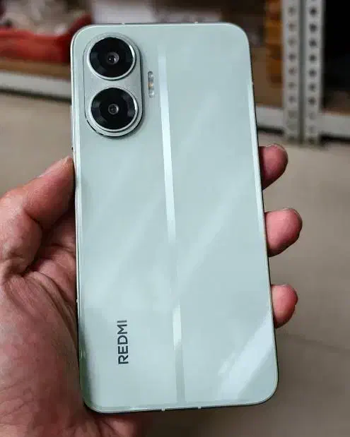 گوشی Redmi Turbo 4 Pro رنگ سبز حافظه ۲۵۶ رم ۱۲ گیگ|موبایل|تهران, المهدی|دیوار