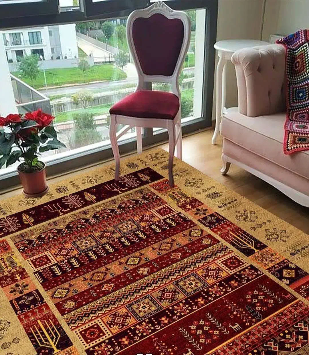 فرش هیوا کد ۴۳۰|فرش|فلاورجان, |دیوار