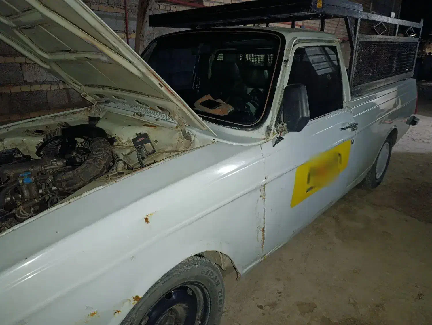 پیکان وانت فروشی مدل ۸۵|خودرو سواری و وانت|کلاله, |دیوار