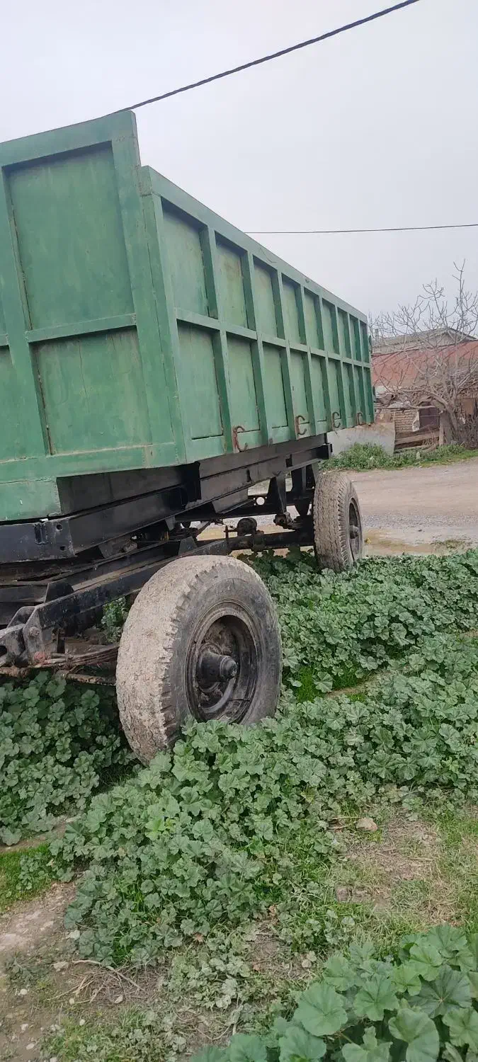 تریلی چهارچرخ۲۰تنی|خودرو سنگین|آق قلا, |دیوار
