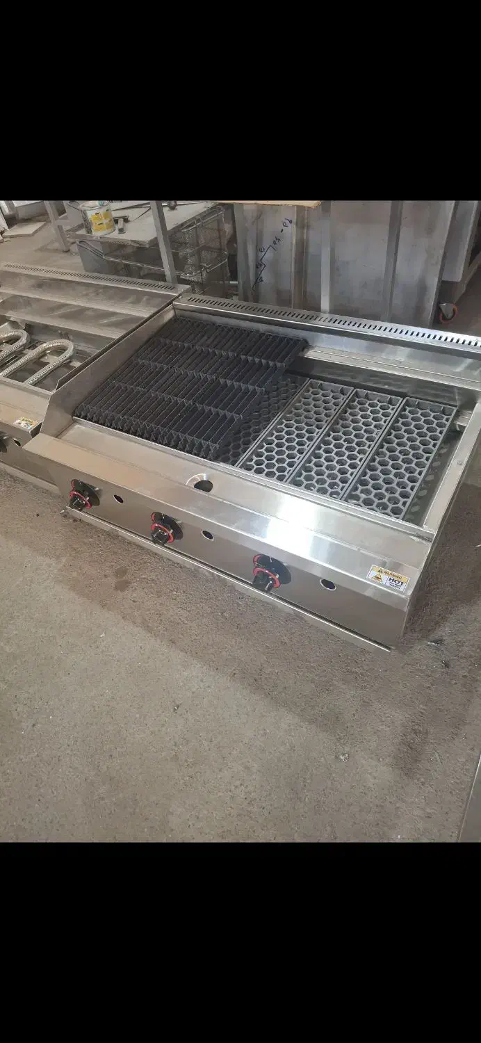 گریل روغنی و ذغالی|کافی‌شاپ و رستوران|تهران, تهرانسر شرقی|دیوار