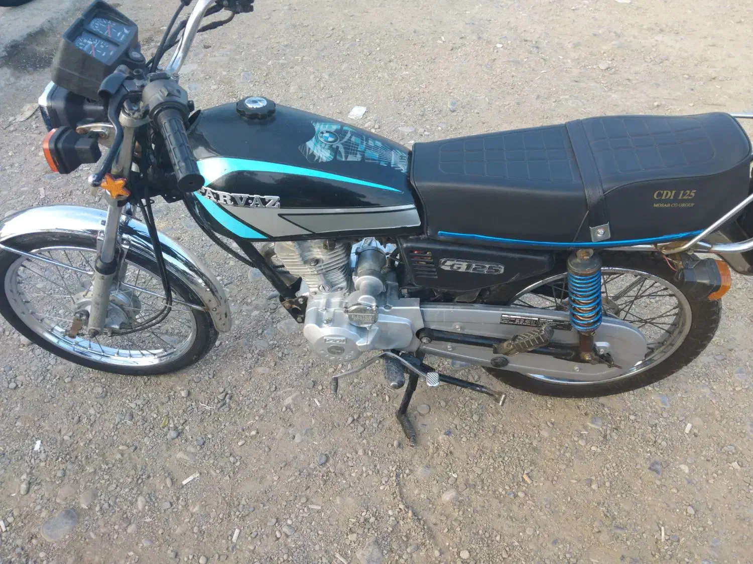 موتور سیکلت 125|موتورسیکلت|گنبد کاووس, |دیوار