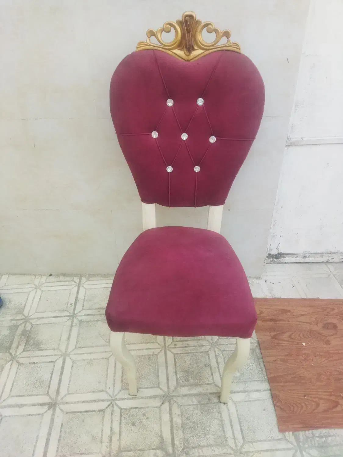 صندلی غذاخوری به همراه میز|میز و صندلی غذاخوری|قروه, |دیوار